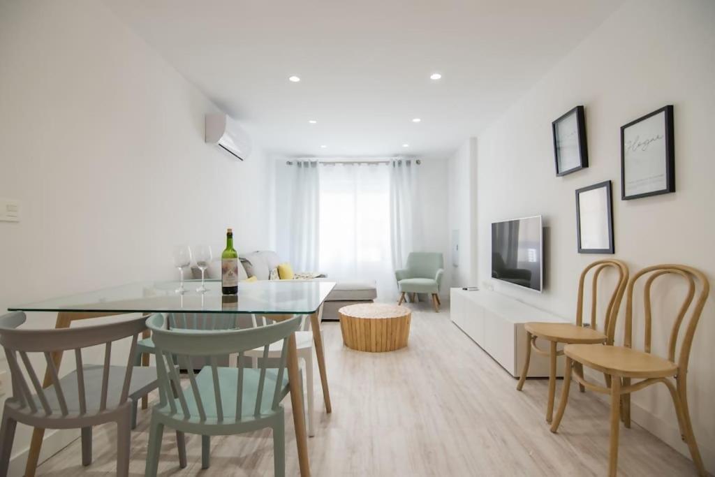 Amplio Y Moderno Apartamento En El Centro Granada Exterior foto